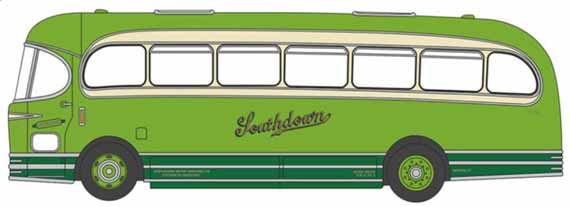 Southdown Leyland Weymann Fanfare